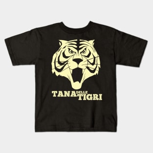 Tana delle Tigri, UOMO TIGRE - Tiger man Kids T-Shirt